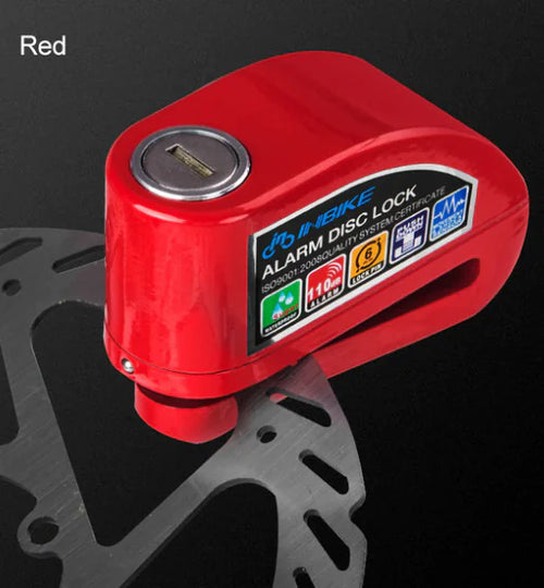 Bloqueo de freno con alarma de tono alto