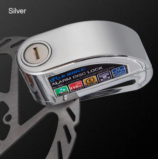 Bloqueo de freno con alarma de tono alto